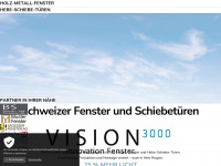 vision-3000.ch Webseite Vorschau