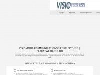 visiomedia.at Webseite Vorschau