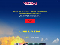 vision-festival.ch Webseite Vorschau