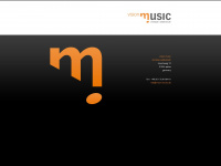 vision-music.de Webseite Vorschau