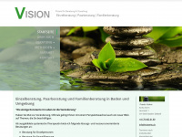 vision4u.ch Webseite Vorschau