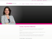 visionbildung.ch Webseite Vorschau