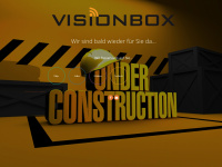 visionbox.de Webseite Vorschau