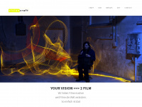 visioncraft.at Webseite Vorschau