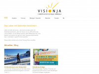 visionja.ch Webseite Vorschau