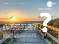 visionscoaching.de Webseite Vorschau