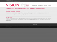 visionwerbeagentur.de Webseite Vorschau