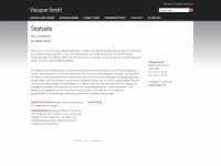 visiopart.ch Webseite Vorschau