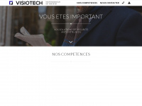 visiotech.ch Webseite Vorschau