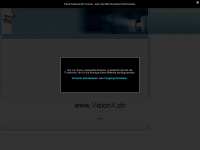 visionx.ch Webseite Vorschau