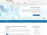 visma-business.de Webseite Vorschau