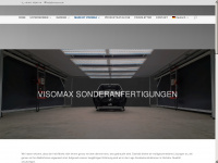 visomax.at Webseite Vorschau