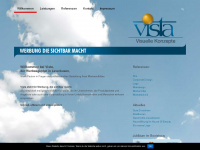 vista-konzepte.de Webseite Vorschau