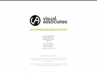 visual-associates.de Webseite Vorschau