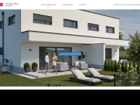 visual-design.at Webseite Vorschau