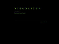 visualizer.at Webseite Vorschau