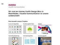 visufaktur.ch Webseite Vorschau