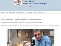 visulens.de Webseite Vorschau
