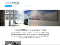 viszeralchirurgie-aargau.ch Webseite Vorschau