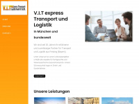 vit-transporte.de Webseite Vorschau