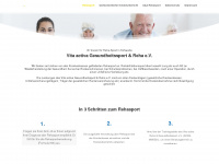 vita-activa-ev.de Webseite Vorschau