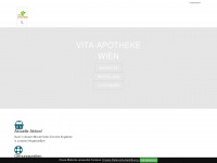 vita-apotheke.at Webseite Vorschau