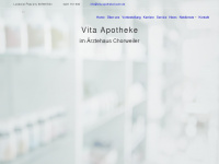 vita-apotheke-koeln.de Webseite Vorschau