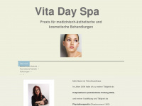 vita-dayspa.de Webseite Vorschau