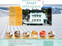 vita-nova.at Webseite Vorschau