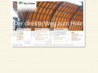 vita-timber.de Webseite Vorschau