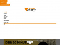 vitafit.ch Webseite Vorschau