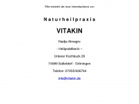 vitakin.de Webseite Vorschau