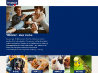 vitakraft.ch Webseite Vorschau