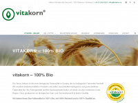 vitakorn.at Webseite Vorschau