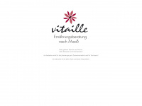 vitaille.de Webseite Vorschau