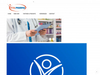 vital-pharma.at Webseite Vorschau