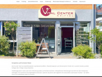 vitalcenter-kriftel.de Webseite Vorschau