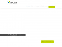 vitalclub.at Webseite Vorschau