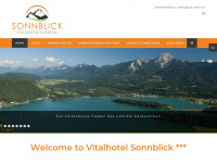 vitalhotel-sonnblick.at Webseite Vorschau