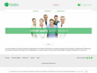 vitalitis.ch Webseite Vorschau