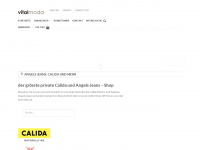 vitalmoda.ch Webseite Vorschau