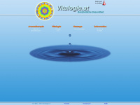 vitalogie.at Webseite Vorschau