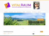 vitalraum.co.at Webseite Vorschau