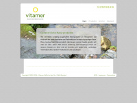 vitamer.de Webseite Vorschau