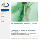 vitametik-reinhard.de Webseite Vorschau