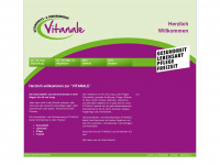 vitanale.de Webseite Vorschau