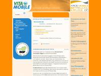 vitamobile.at Webseite Vorschau