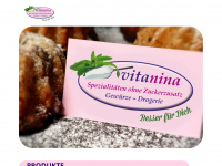 vitanina.de Webseite Vorschau