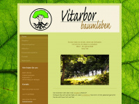 vitarbor.de Webseite Vorschau