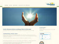 vitasana24.de Webseite Vorschau